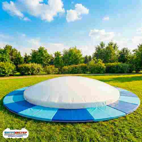 Надувная подушка на платформе «Облако радости» 6,4×6,4×2 м