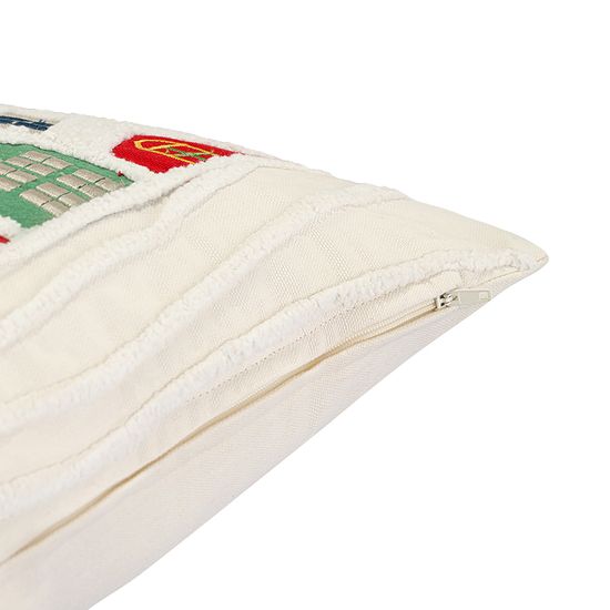 Чехол на подушку snowy village из коллекции new year essential