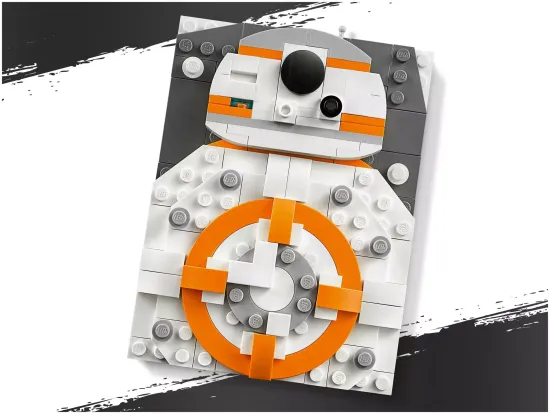 Конструктор LEGO Brick Sketches 40431 BB-8