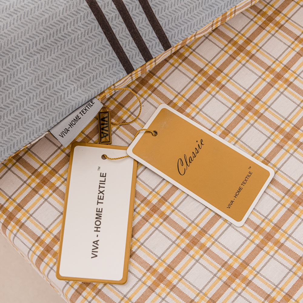 Комплект постельного белья Люкс Сатин 100% хлопок A368