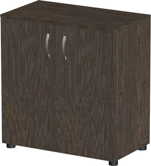 Стеллаж низкий закрытый