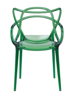 Стул пластиковый LA ALTA MASTERS LUX зеленый