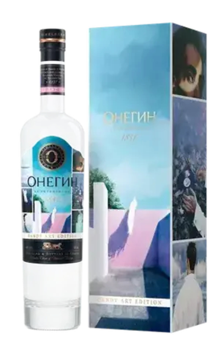 Водка Онегин Денди Арт 0,7 40% ООО Нива Россия