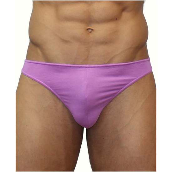 Мужские трусы стринги сиреневые Romeo Rossi Dream String RR1005-6