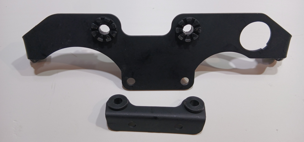 Крепление фары, приборной панели, замка зажигания мотоцикл REGULMOTO SPORT 003 PRO