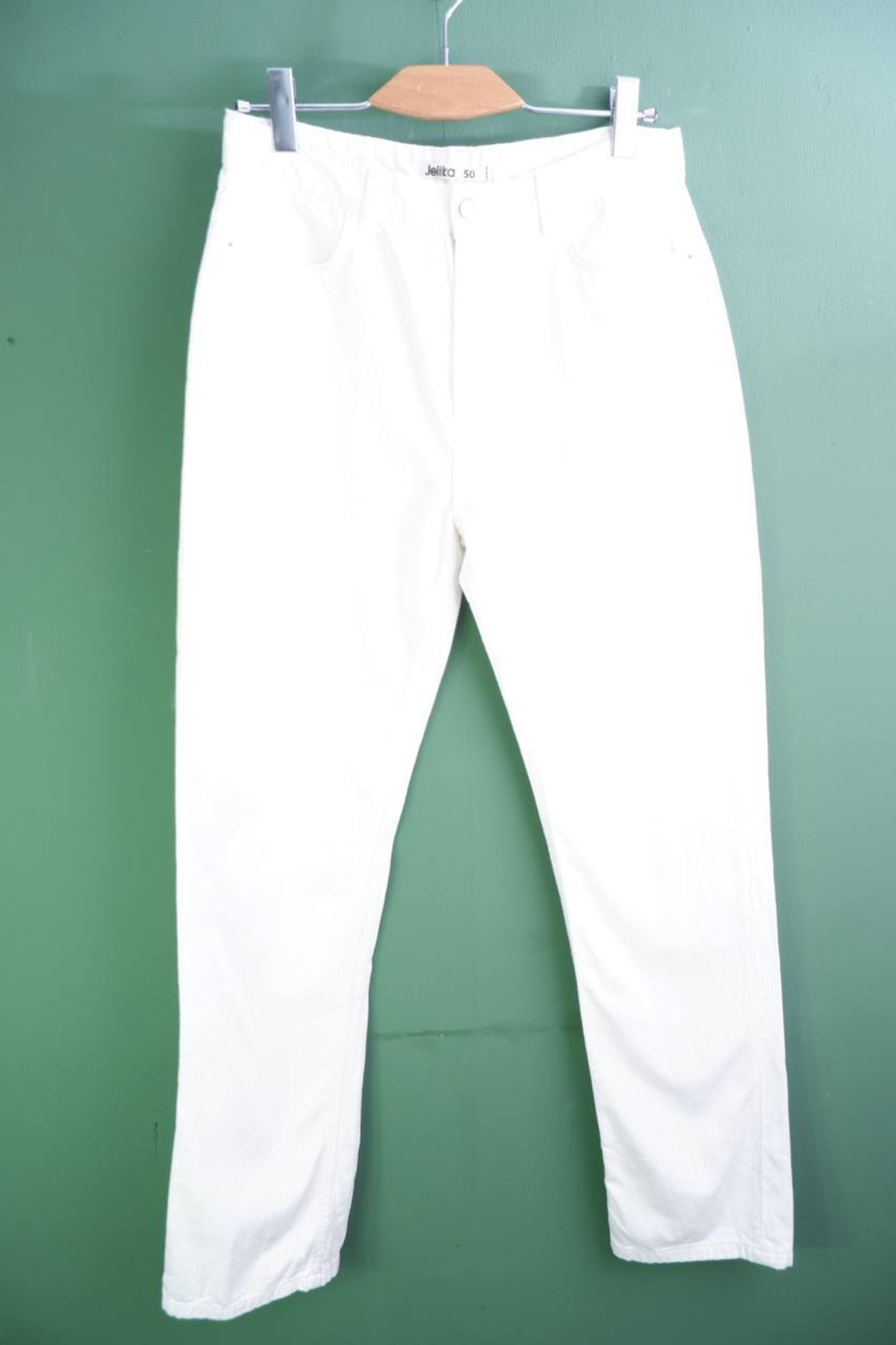 Джинсы Jelika практичные, визуально на 50 размер