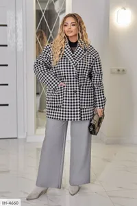 Пальто IH-4660 Фабрика Моды