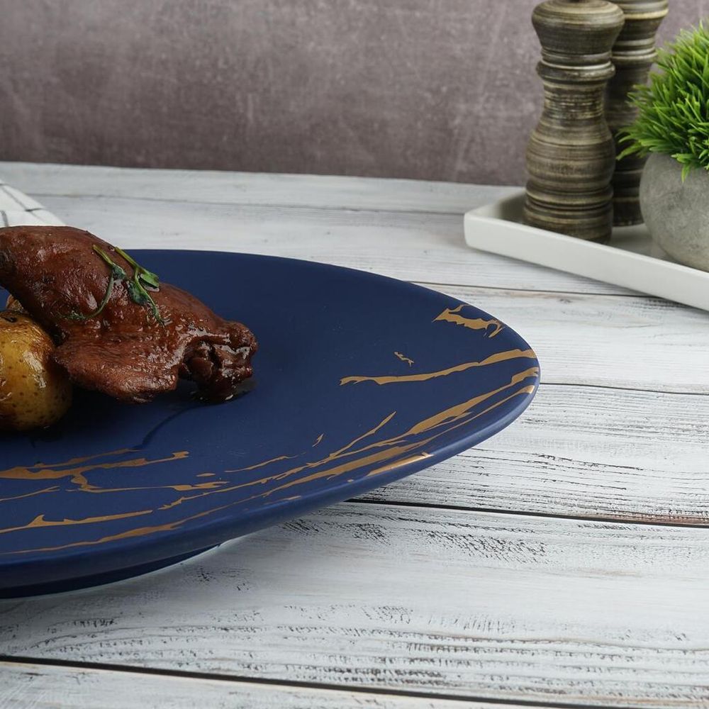 Тарелка 35*28 см   P.L. Proff Cuisine [1]