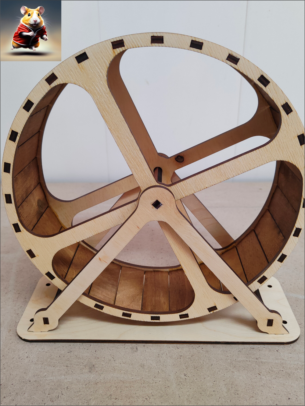 Беговое колесо для грызуна 30см