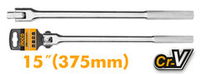 Вороток шарнирный 1/2", 375 мм INGCO HFXH012151 INDUSTRIAL