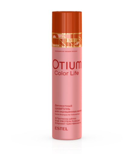 ESTEL Деликатный шампунь для окрашенных волос OTIUM COLOR LIFE, 250 мл