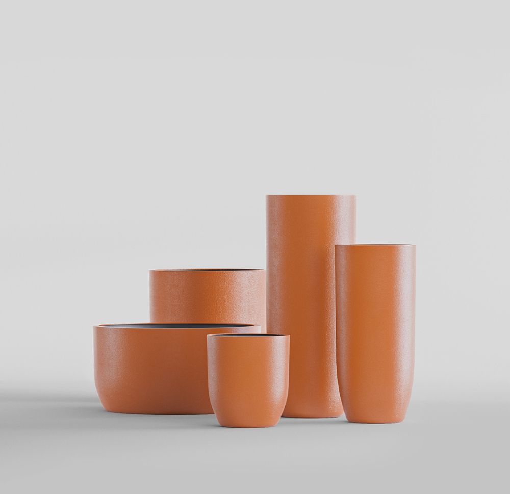 Кашпо, коллекция Classic, форма YAR