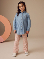 Брюки для девочки Next E89-945, Розовый