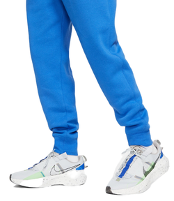Мужские штаны теннисные Nike Sportswear Club Fleece - signal blue/signal blue/white