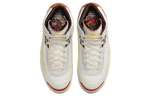 Кроссовки Maison Chteau Rouge X Jordan Air Jordan 2 Retro Sp "Orange And Sail"
