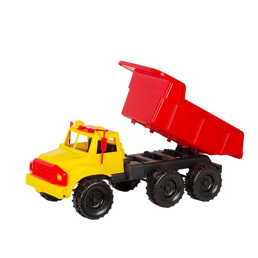 Автомобиль "Зубр-самосвал" (Совтехcтром)