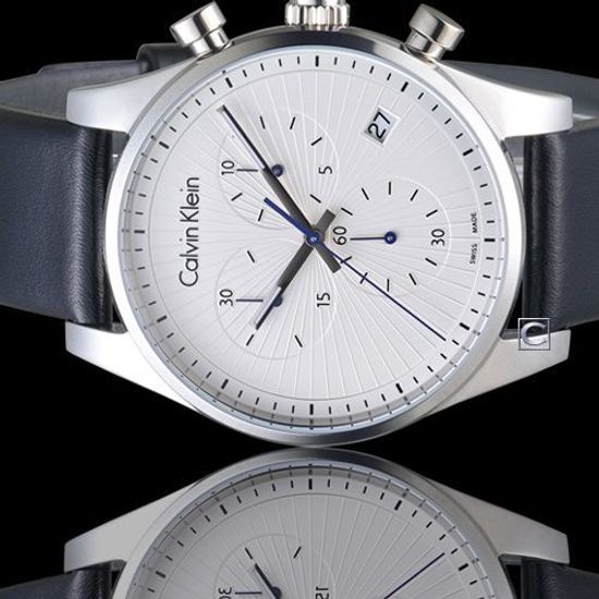 Мужские швейцарские часы Calvin Klein K8S271C6