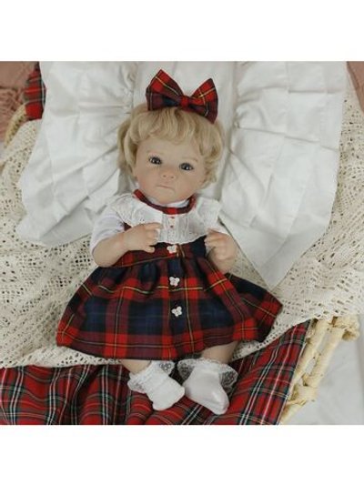 Кукла Реборн виниловая LifeReborn 45см (LR-028)