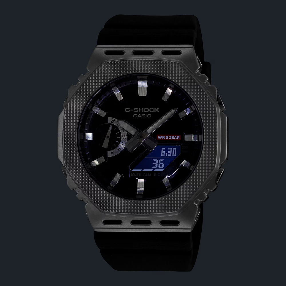 Мужские наручные часы Casio G-Shock GM-2100BM-1A