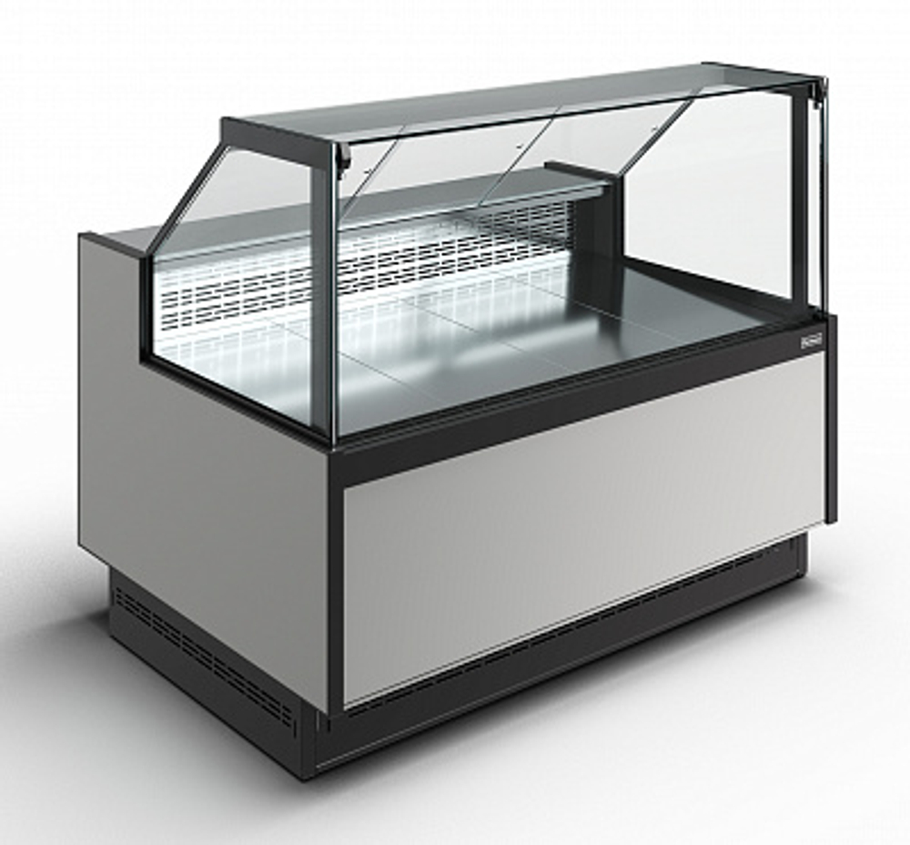 Гастрономическая витрина Carboma BAVARIA 4 GC110 SM 0,94-1 (версия 2.0) (без боковин)