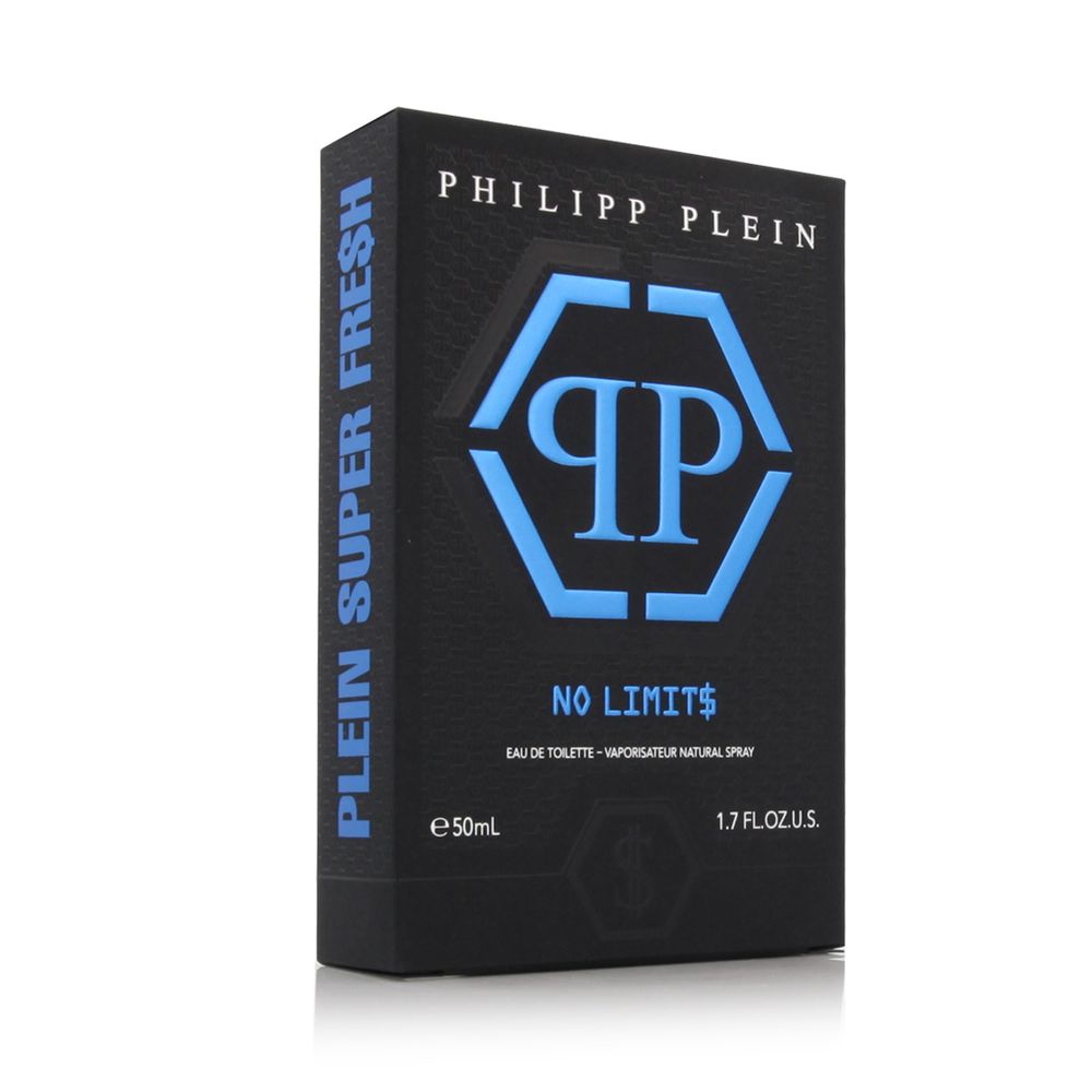 Philipp Plein No Limit$ Super Fre$h Eau De Toilette 50 ml (man)