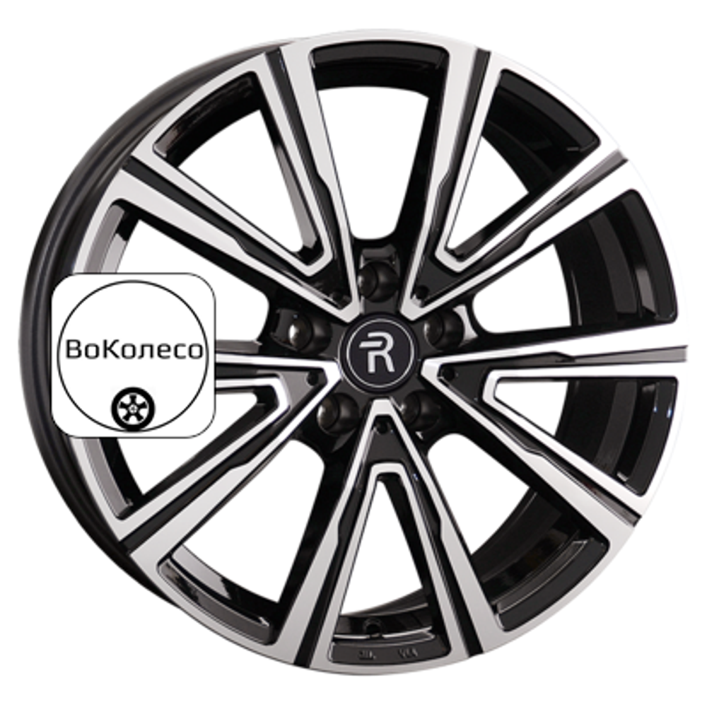 7x18/5x108 ET36 D65,1 CHR32 BKF (конус, C570) Replay