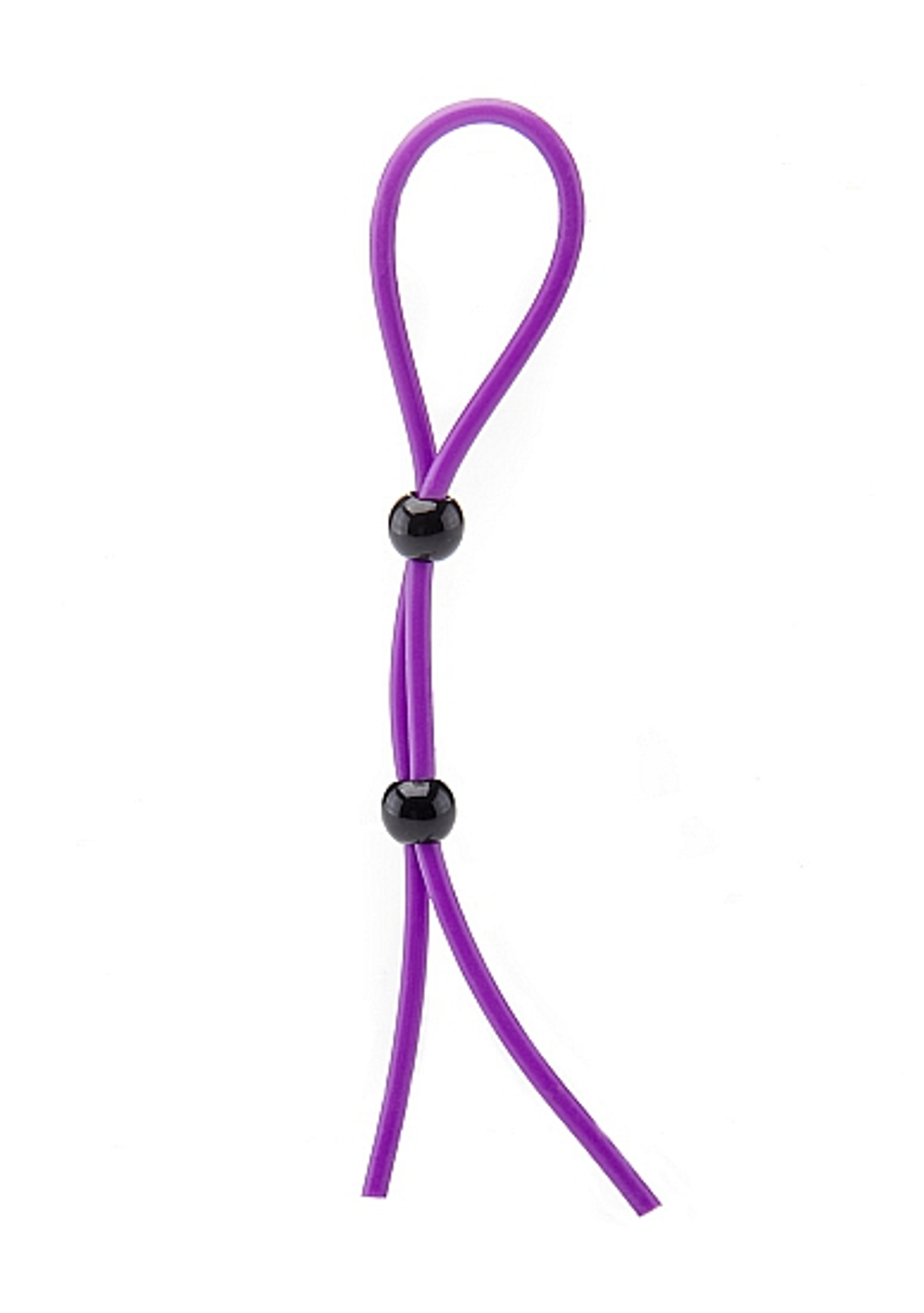 Двойное фиолетовое утягивающее лассо Double Booster (Цвет: фиолетовый)