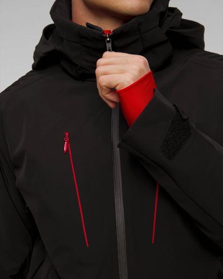 Костюм горнолыжный Descente FINDER (Black-Red) 25/26