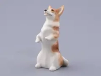 Скульптура форма Корги сидит, арт. 82.48029.00.1