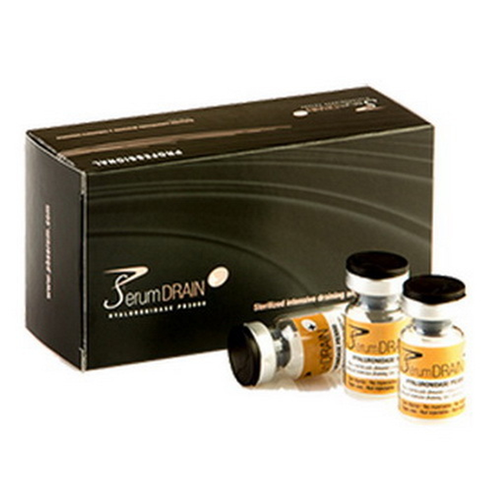 Drain+ PBSerum | Сыворотка энзимная Гиалуронидаза - стерильная