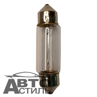 Автолампа C 24-10W 36мм салон,номерной знак (софитка) Маяк 62410с36