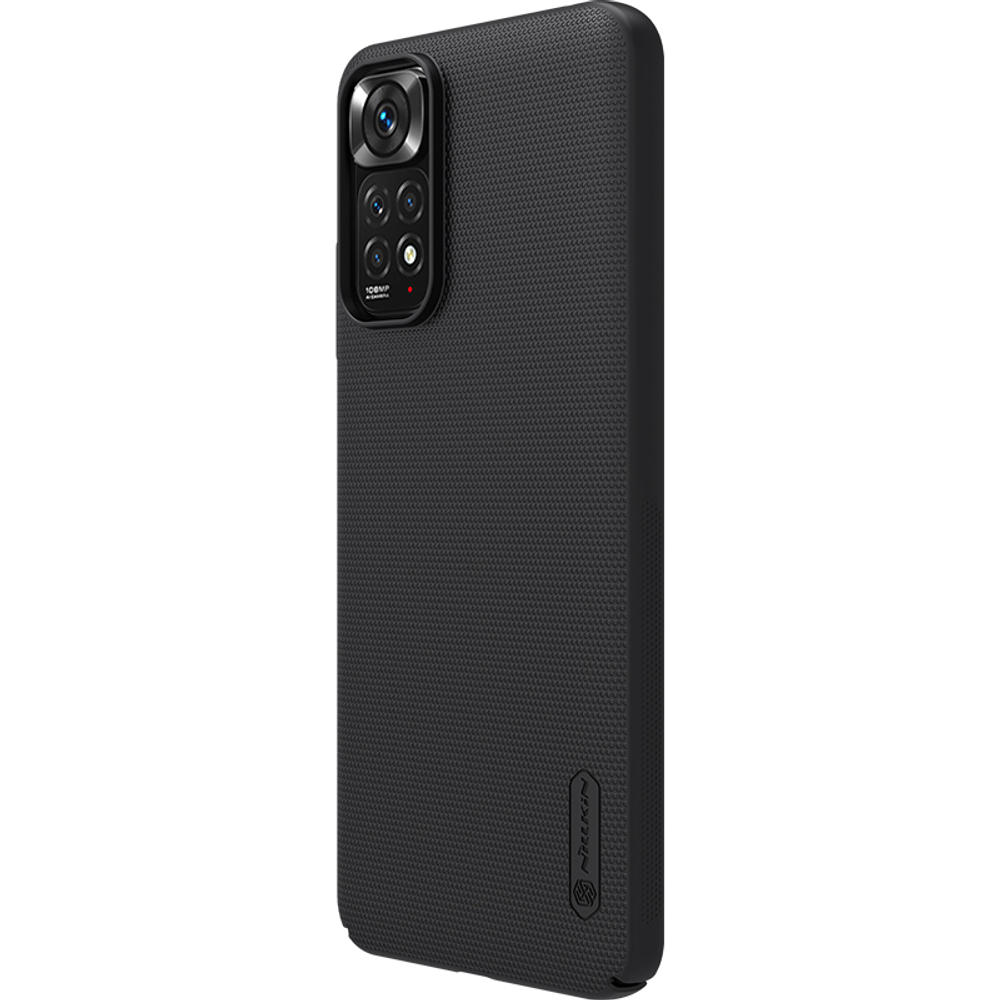 Тонкий жесткий чехол от Nillkin для Xiaomi Redmi Note 11S, серия Super Frosted Shield