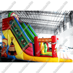 Надувная горка "Индиана" 7*5*6 м