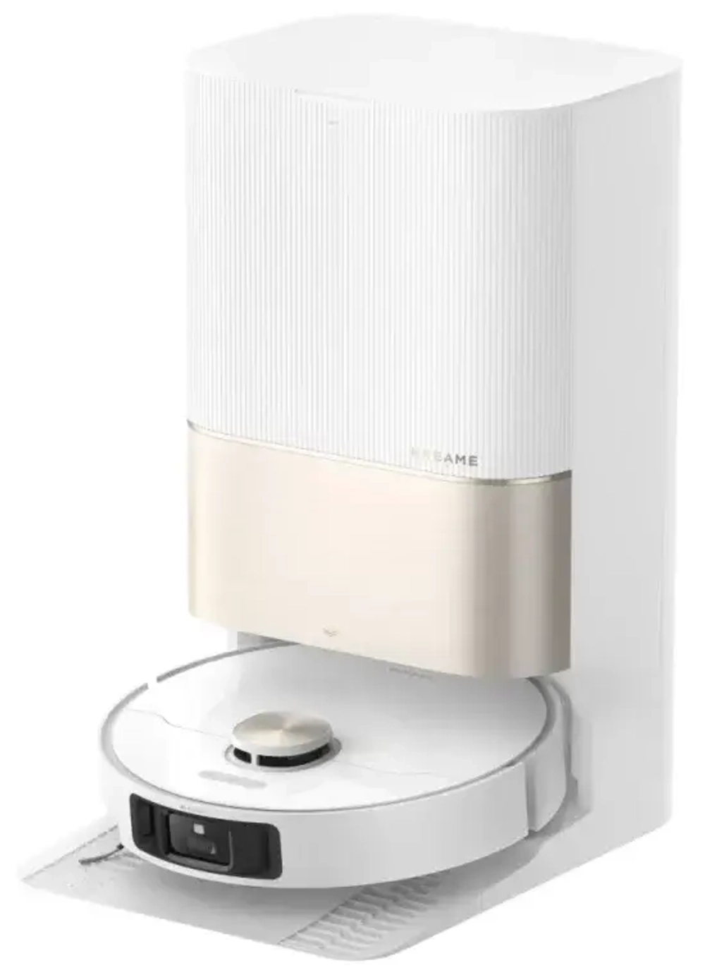 Робот-пылесос Dreame X40 Ultra Complete White со станцией самоочистки