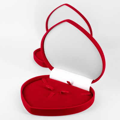 Футляр сердечко большое, серия "Романтика"