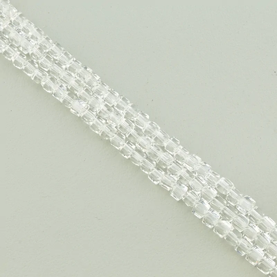 Нитка Чешский хрусталь 41 см. (Без замка)