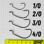 Офсетные крючки KDF, упаковка 5 шт