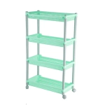 Этажерка узкая 4-х секционная ФЛЁР