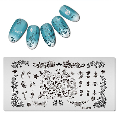 Пластина для стемпинга JR021*