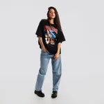 Купить Футболка Dissident Twin Palms Cafe черная Футболка Dissident Twin Palms Cafe черная