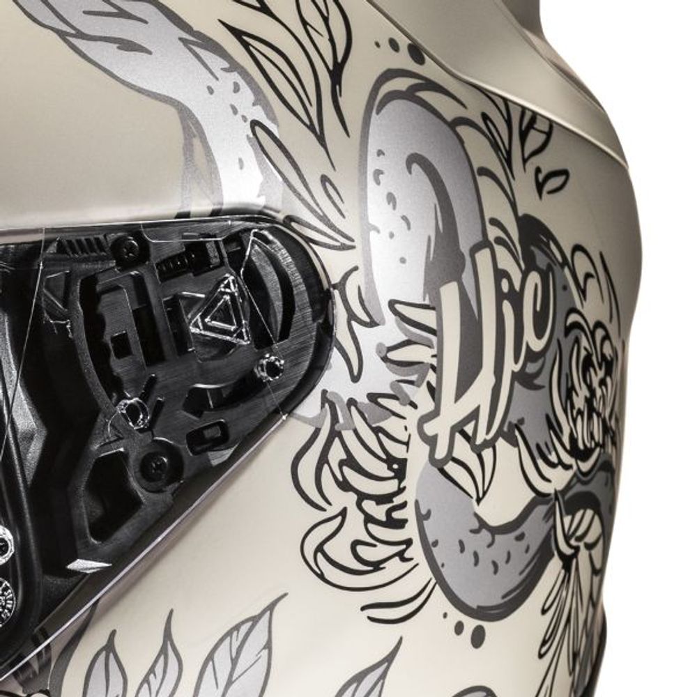 F71 Eliz MC9SF / Серо-бежевый