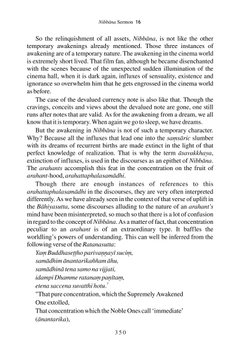 Nibbana-The Mind Stilled. Volume 4 | Ven Bhikkhu K Nanananda