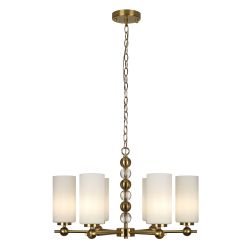 Люстра Rivoli Antonella 3181-306 6 х Е27 40 Вт модерн