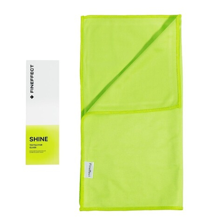 Fineffect SHINE Салфетка для стекла и зеркал 40см*35см