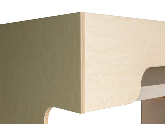 Кровать Yummy двухъярусная 517891