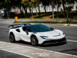 Карбоновый спойлер в стиле XX для FERRARI SF90 2019+ Феррари