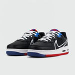 кроссовки Nike Air Force 1 React Black White Red CT1020-001