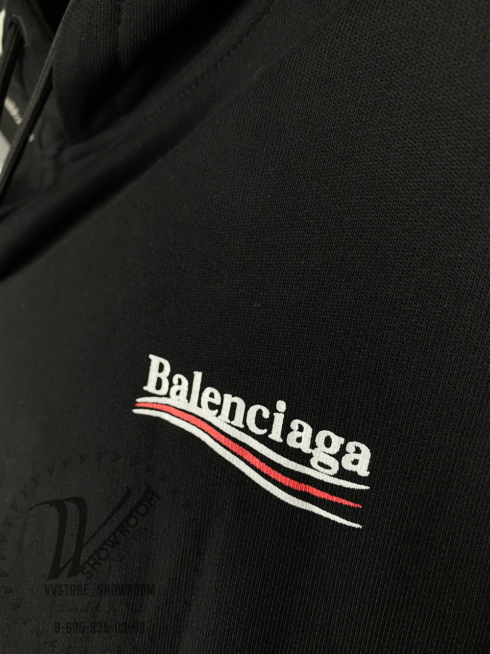 Худи Balenciaga