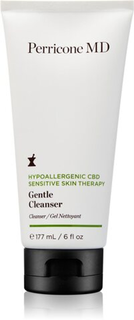 Perricone MD Hypoallergenic  CBD Sensitive Skin Therapy - нежный очищающий гель /   177  ml  / GTIN 651473710691