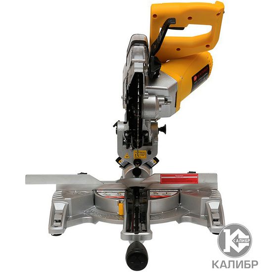 Пила торцовочная "КАЛИБР" ПТЭ-1500/210ПРм